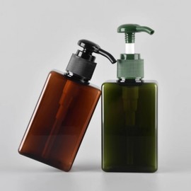 Cosmetics Shampoo Container Pumping Empty Bottle Storage Dispenser 3ea