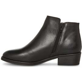 Blondo Women's Liam Waterproof Ankle Boot, Black Leather, 6 M US