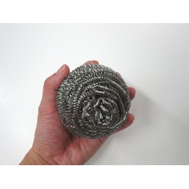 OHE New Stainless Steel Scourer, 1.8 oz (50 g)