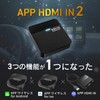 KEIYO [APP HDMI IN2] HDMI Input for Video Watching Wireless