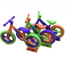 Swkangrd DIY Mini block assembled Bicycle, Stress Relief Toy for Children, Unique Decoration for Bike Lovers-1pc
