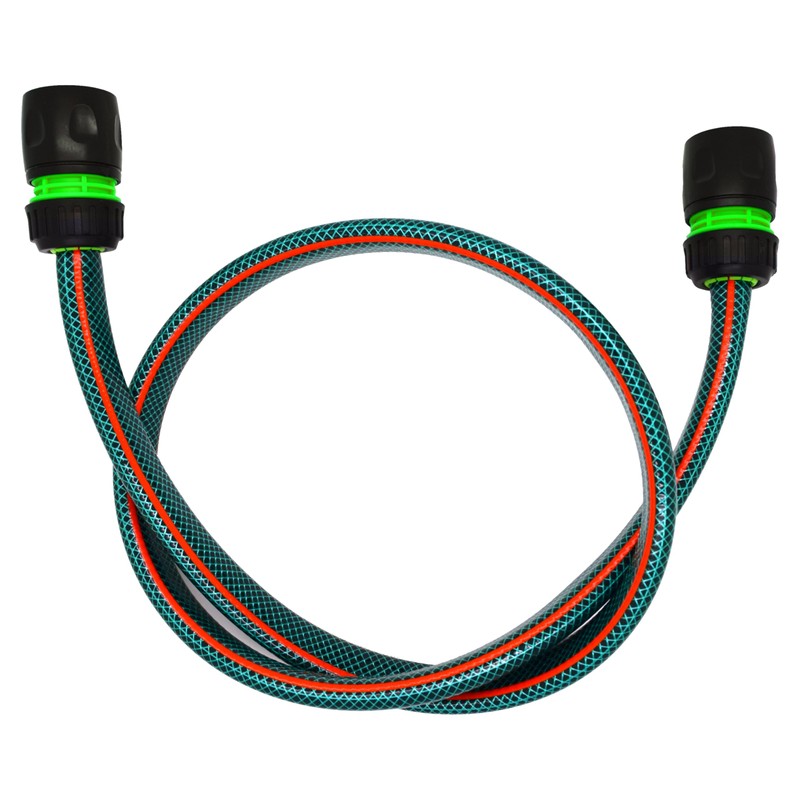 Garden Hose Pipe, Outdoor Tap to Reel Connection Set, Reinforced