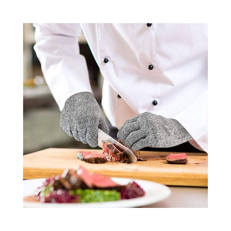 Cut Resistant Gloves for Kitchen-Meat Cutting,Mandolin slicing,Food Grade,High performance level