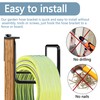 Adnee 2 Pack Garden Hose Holder - Heavy Duty Wall