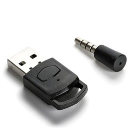 Transmisor de Sonido Bluetooth 5.0, Adaptador de Audio Bluetooth Profesional Plug and Play con Baja Latencia para PC y