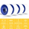VOTMELL 4 Rolls 3/4 Inch(W) X 520 Inches(L) Teflon Tape,for