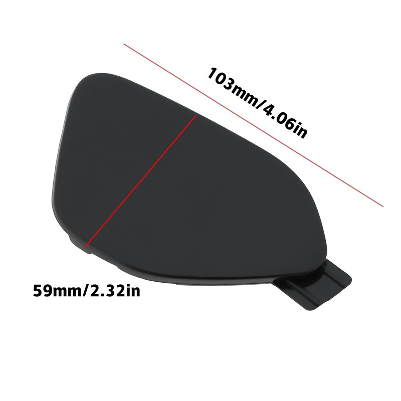 SG Store Front Bumper Tow Hook Cover Cap 39820294 Compatible