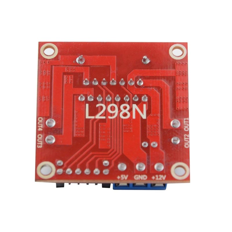L298N Motor Driver Control Module for Arduino Intelligent Vehicle Robot