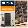 KS Hardware Door Hinge Shims (0.030 Inch Thickness, 4 Inch