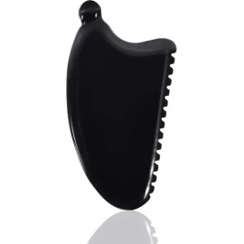 Product Detail Description Reference 과샤 얼굴 마사지기 비앙 돌 체 림프 배액 와일링 도구 조각가 Gua Sha Facial Massager Bian Stone Lymphatic Drainage Wailing Tool Sculptor