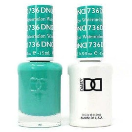 DND DUO Matching Gel & Lacquer #736 - Watermelon