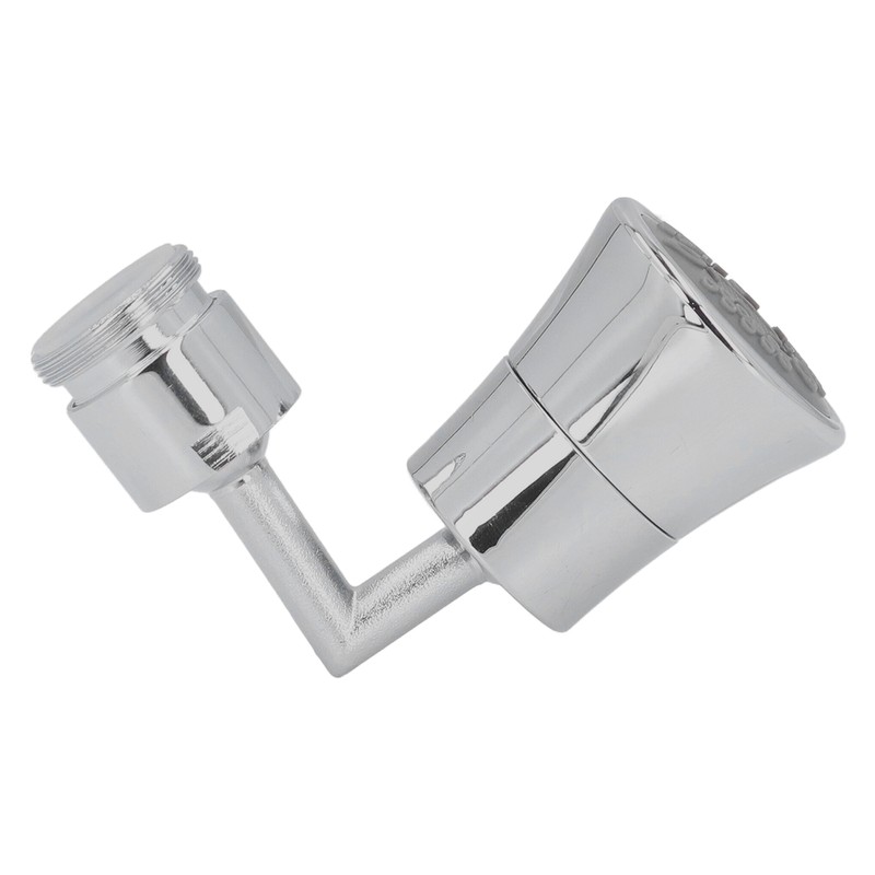 720 Degree Tap Aerator 24mm/0.9in Diameter Big Angle 5 Functions