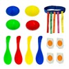 4 Sets Of Balancing Spoon Sets, 1 Set Of Tail