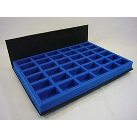 KR Tray Set for Warhammer Citadel Crusade Case carry vehicles/monsters plus 108 figures