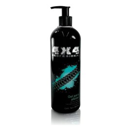 Gel Para Afeitar Aroma Menta 4x4 Profesional 485ml
