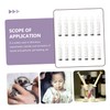 ULTECHNOVO 30pcs Needleless Liquid Measuring Tools for Labs Pet Feeding