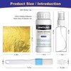 Ninesung Gold Leaf Kit | Gold Leaf Adhesive Set |