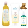 Kit Bebe Shampoo Para Bebé Crema Corporal Y Body Bebé,