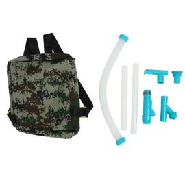 Backpack Sprayer Kit Handheld Applicator Adjustable Shoulder Strap Fertilizer Spreader for Garden Farmland