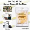 KOLSVART Swedish Candy, Torsken Shaped, Classic Scandinavian Gummy, Vegan, Gluten