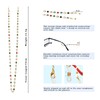 Yachu Beaded Eyeglasses Chain for Women and Girls, Sunglasses Strap