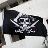 AIMALL 3x5ft Jolly Roger Pirate Flag, Skull and Crossbones with