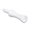 LIKOSO Bamboo Golf Tees White 51MM Pack of 100 Non