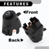 Partuto Ignition Start Switch Ignition Starter Switch No. 6N0905865 -
