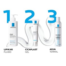 Roche Posay Cicaplast Gel Tratamiento Reparador Cicatrices Complejo Mineral Cobre Zinc Manganeso Textura Transparente Silicona