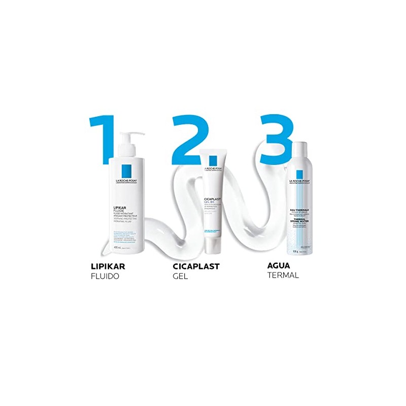 Roche Posay Cicaplast Gel Tratamiento Reparador Cicatrices Complejo Mineral Cobre