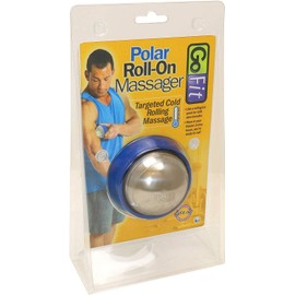 GoFit Polar Roll-On Massager Tool - Cold Relief