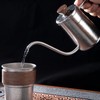 SOUUXIU Titanium Coffee Pot 300ml Folding Handle Gooseneck with Spout