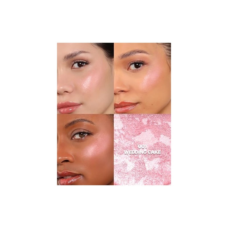 Moira Rubor Marvelous Baked Blush (001, Wedding Cake)