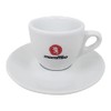 Drago Mocambo Caffe Espresso Cups with Saucers Set of 6