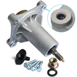 KOOTANS 187292 Spindle Assembly Fit for Husqvarna 587820301 587819701 532187281 587125401 532192870 532187281 539112057 YTH22V46 YTH24V48, Ariens 21546238 21549012 and 42" 46" 48" 54" Mower Deck
