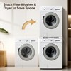 Washer Dryer Stacking Kit, Universal 29"/28"/27"/26"/25"/24"Washer and Dryer Stackable with