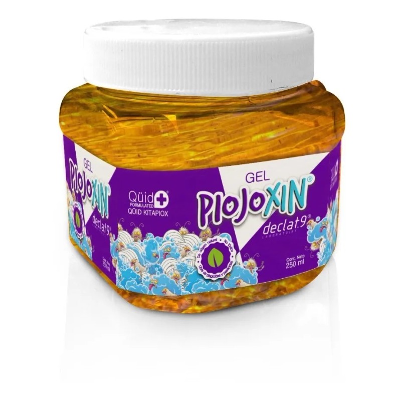 Kit Solución Y Gel Fijador Contra Piojos Y Liendres