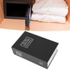 Black English Dictionary Safe Box Money Jewelry Collection Storage Case