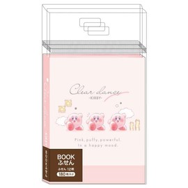 Kirby Star (Sticky Note) Book / Clear Danc Cameo Japan Back to School Stationery, Character Goods, Mail Order