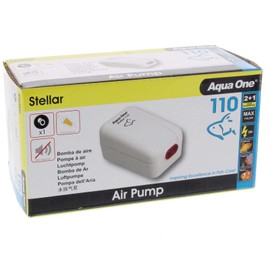 Stellar 110 Air Pump 110 L/hr 3W Fish Tank Aquarium Aqua One 94133