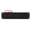 12-24 V 5-Speed Blue LED Rocker Switch Field Switch Camper