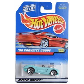 Hot Wheels '58 Corvette Coupe
