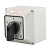 Heschen Universal Rotary Cam Selector Changeover Switch, SZW26-125/D202.2D, 660V 125A,