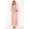 Petal & Pup Women's Eliza Maxi Dress, Pink