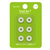 NUARL Track Ear+ Low Noise Isolation Anti-Bacterial Foam Ear Tips