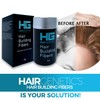 Hair Genetics Advanced Keratin Hair Building Fibres (Dark Brown)