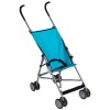 Cosco Kids Comfort Height Umbrella Stroller, Freshwater Turquoise, Toddler