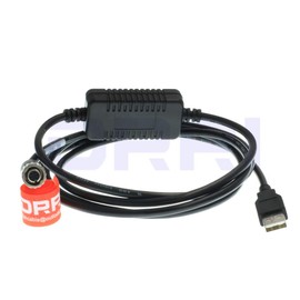 DRRI DOC210 USB Data Cable for Top-con ES/OS Sokkia CX/FX Series Total Station