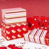 WRAPAHOLIC Valentine's Day Wrapping Paper Roll - 3 Rolls -