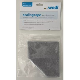 Wedi LOT OF 10 Wedi US5000007 Subliner Dry Sealing Tape Inside Corners, 2-packs